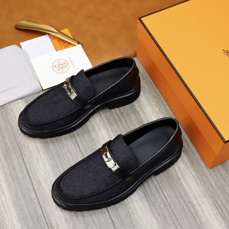 Hermes Leather Shoes